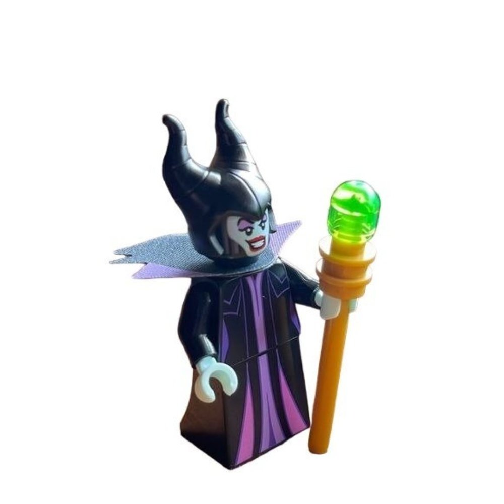 LEGO Disney Villain Icons 43227 Maleficent Staff Mini Figure Minifig ONLY